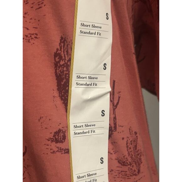 Goodfellow Size Small Cactus‎ Desert Print Cinnamon T-Shirt - Picture 4 of 7